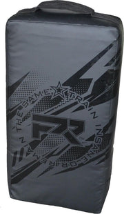 Punch Round Train Insane Kick Shield 70x35x15 cm Zwart Zwart Punch Round Trapkussen