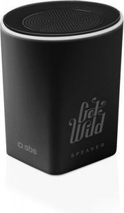 SBS TTMONOSPEAKERBTK Mono portable speaker 3W Zwart draagbare luidspreker