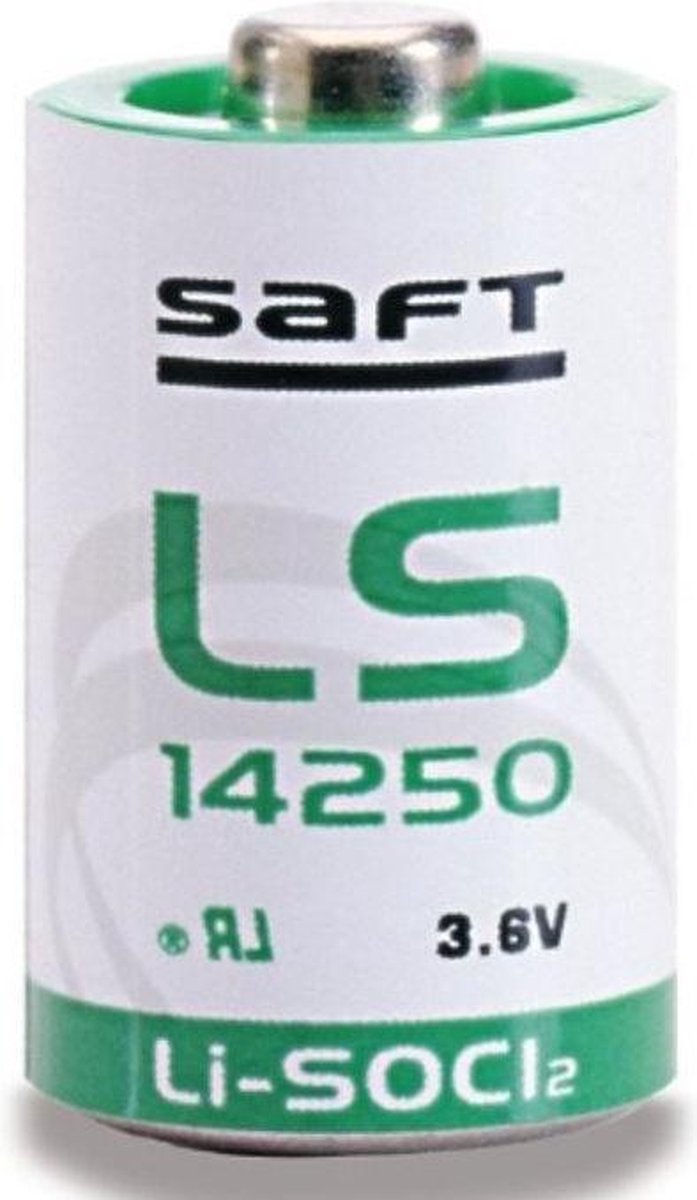 Lithium 3.6V/1200Mah Saft 1/2Aa