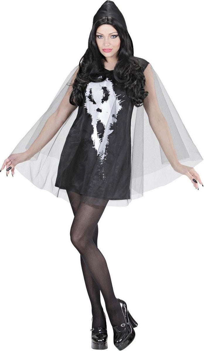 Donkere spook Halloween kostuum voor dames  - Verkleedkleding - Medium
