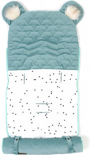 Babyslaapzak 45 x 80 cm Dream Catcher OCEAN GREEN - Baby sleeping bag