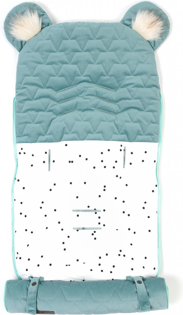 Babyslaapzak 45 x 80 cm Dream Catcher OCEAN GREEN - Baby sleeping bag