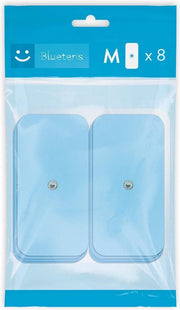 Bluetens Electrodes Large 8stuk(s) Elektrode