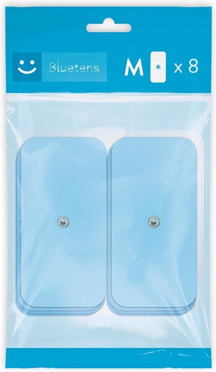 Bluetens Electrodes Large 8stuk(s) Elektrode