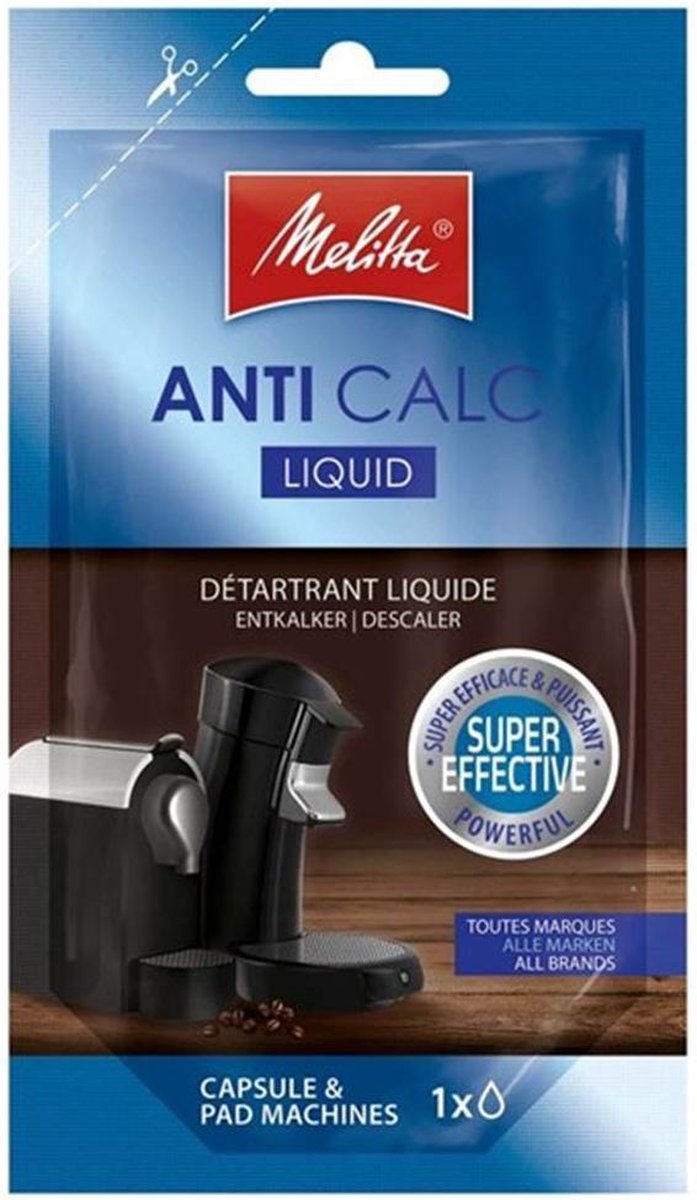 Melitta vloeibare ontkalker 100 ml