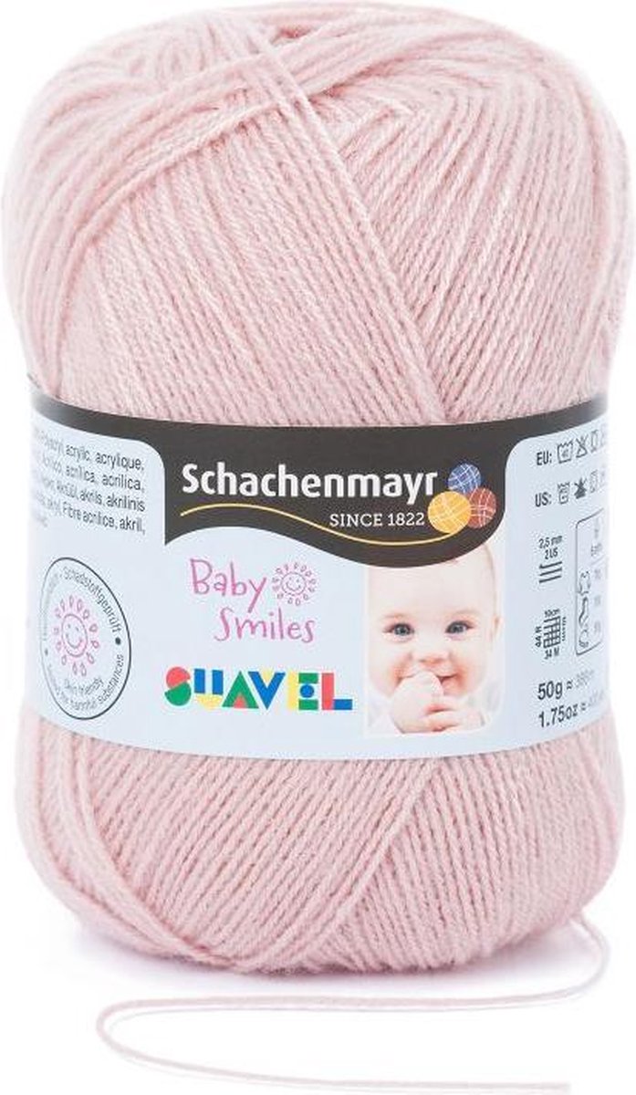 acryl Roze baby smiles