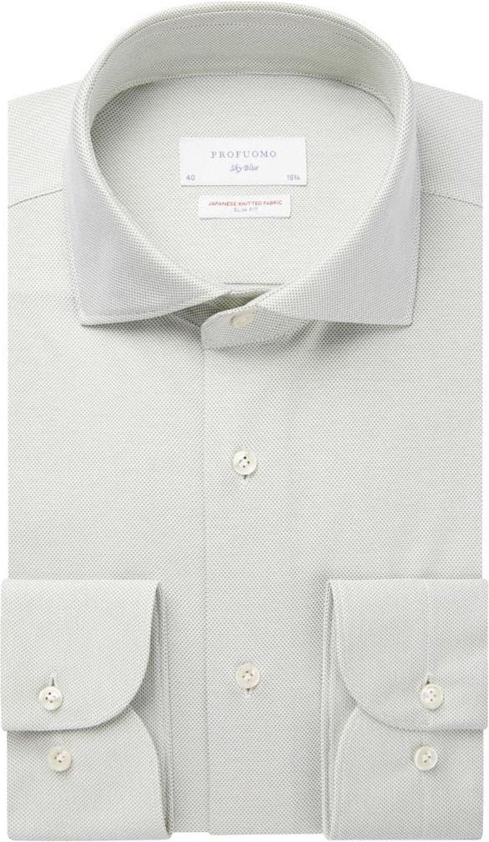 Profuomo PPSH1C1059 Business overhemd - Maat 40 - Heren