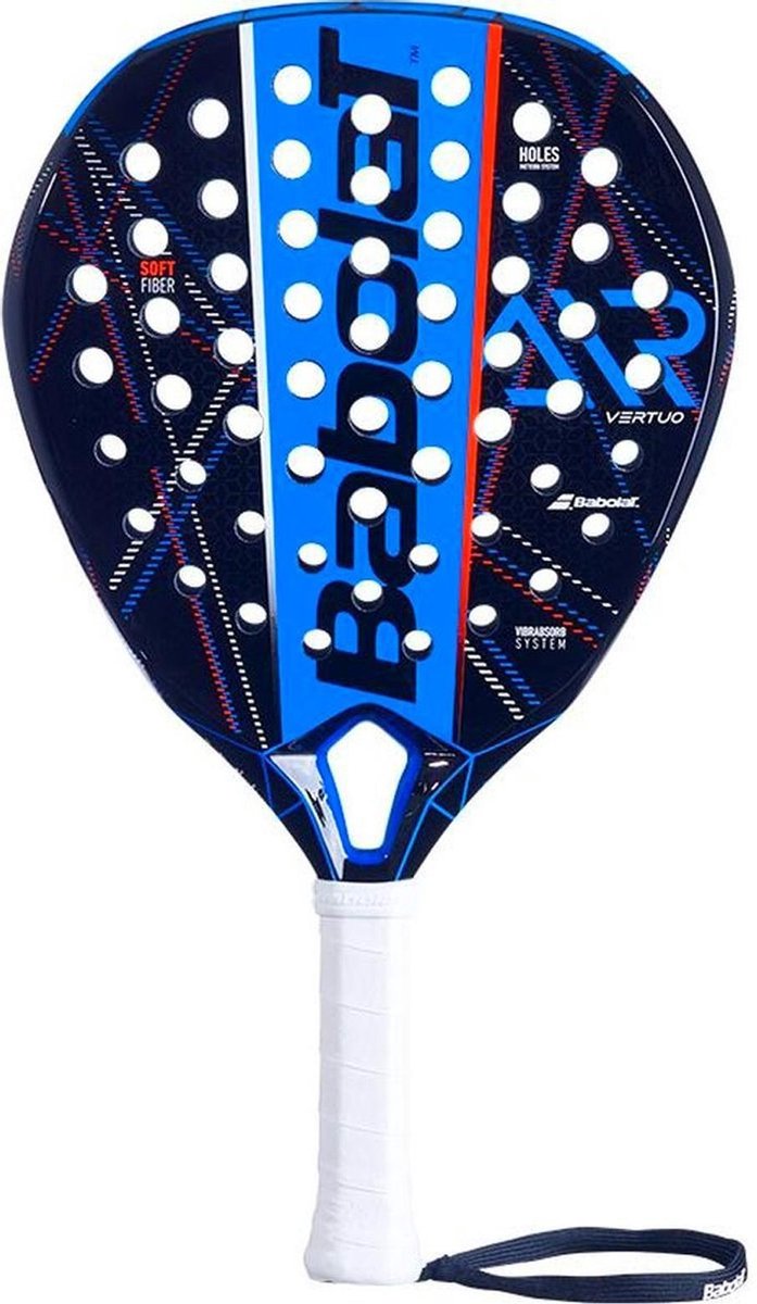 Babolat Air Vertuo - padelracket - zwart/blauw