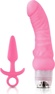 Firefly 2-delige set glow-in-the-dark roze