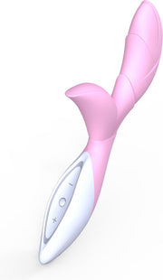 Zini Hua - Roze/Wit - Vibrator