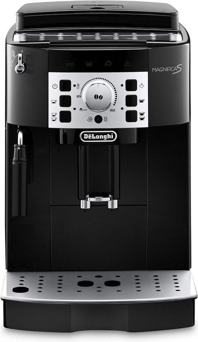 DELONGHI ECAM22.140.B MAGNIFICA Automatische espressomachine met molen - Zwart