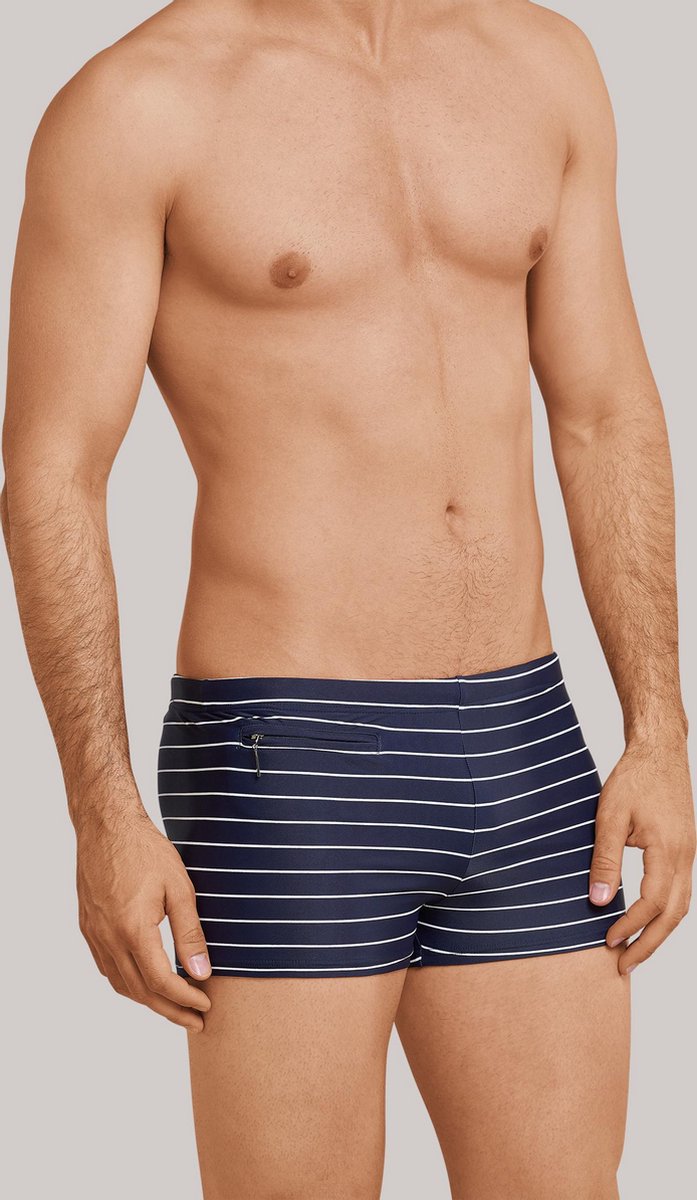 Schiesser – Sunny Side Up – Zwemshort – 169242 – Dark Blue - XXL