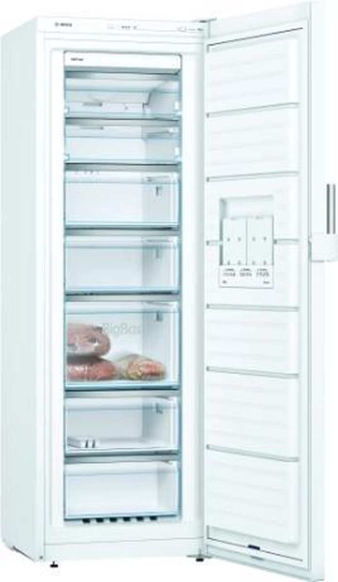 Bosch Serie 4 GSN33EWEV diepvriezer Vrijstaand 225 l E Wit