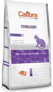 Calibra Cat Expert Nutrition Sterilised 7kg