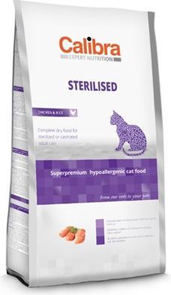 Calibra Cat Expert Nutrition Sterilised 7kg