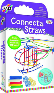 Galt Bouwpakket Connecta Straws 140-delig