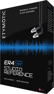 Etymotic ER4-SR - In-ear Hifi Oordopjes - Studio Reference Earphones - Professionele Geluidskwaliteit - Noise Isolating