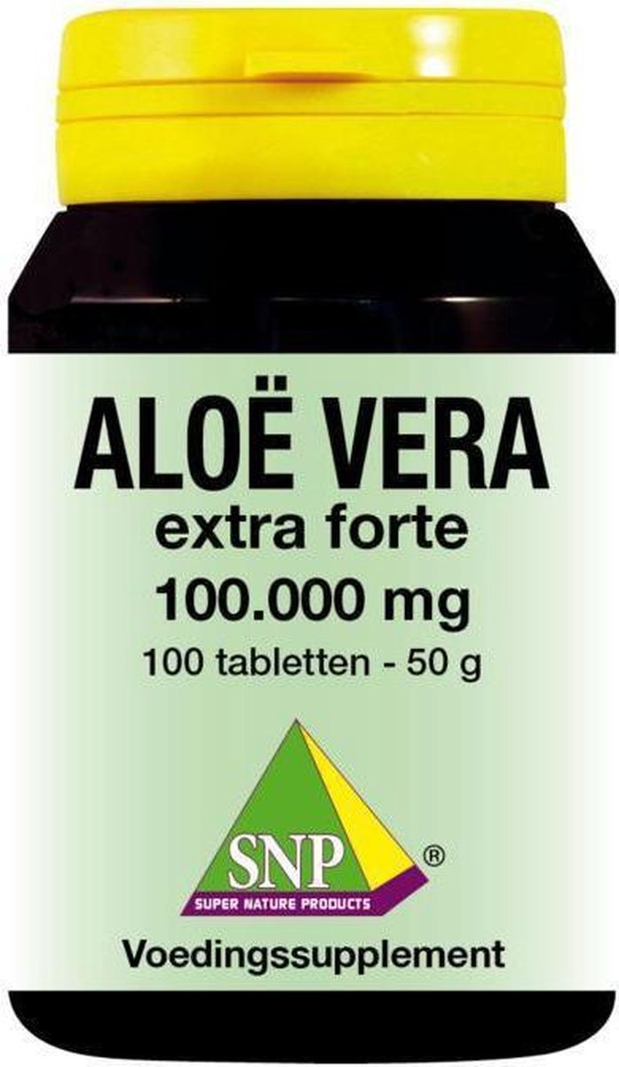 SNP Aloe vera 500 mg