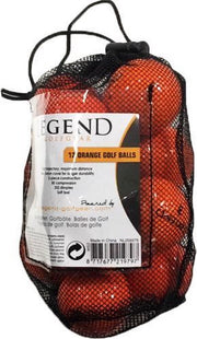 Legend Distance Golfballen Oranje - Dozijn / 12 stuks