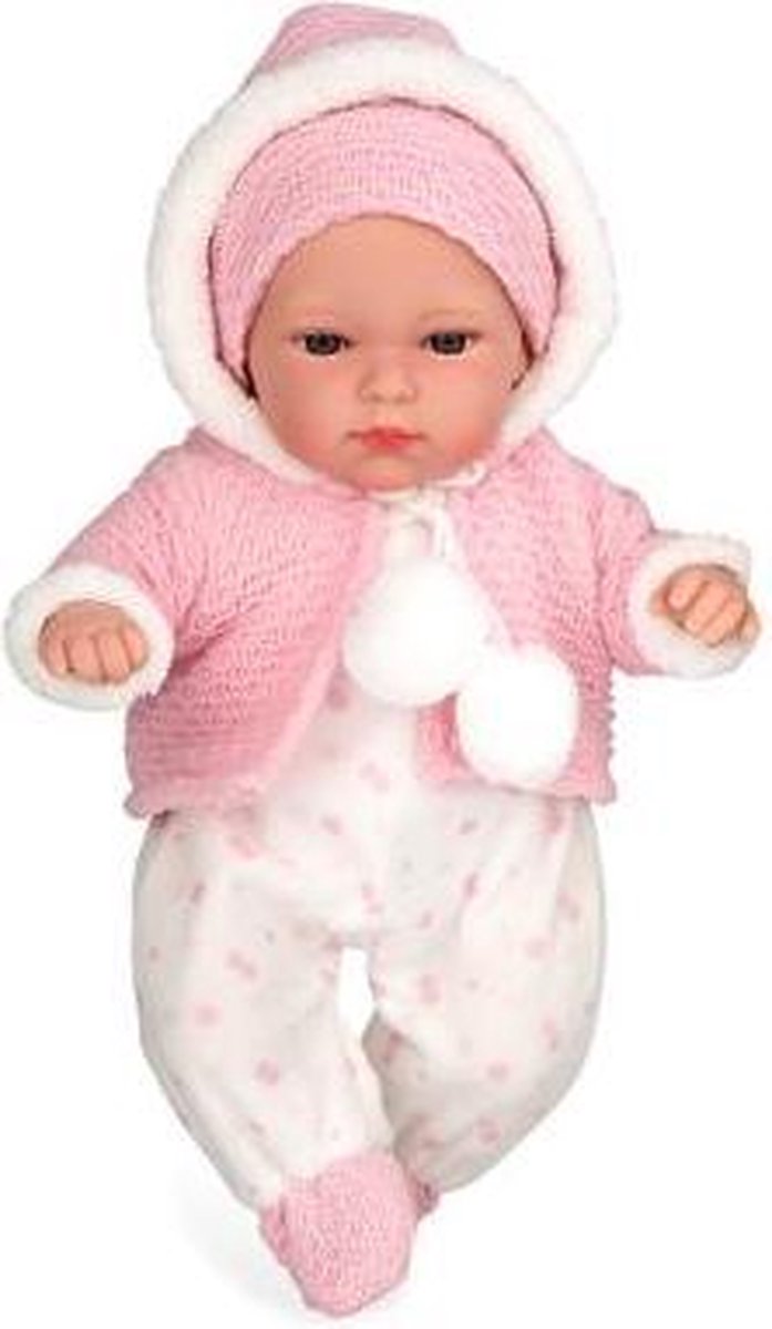 Arias baby pop blank EREA 33 cm rose