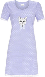 Ringella - Kitten – Nachtkleed – 1211024 – Ciel - 44
