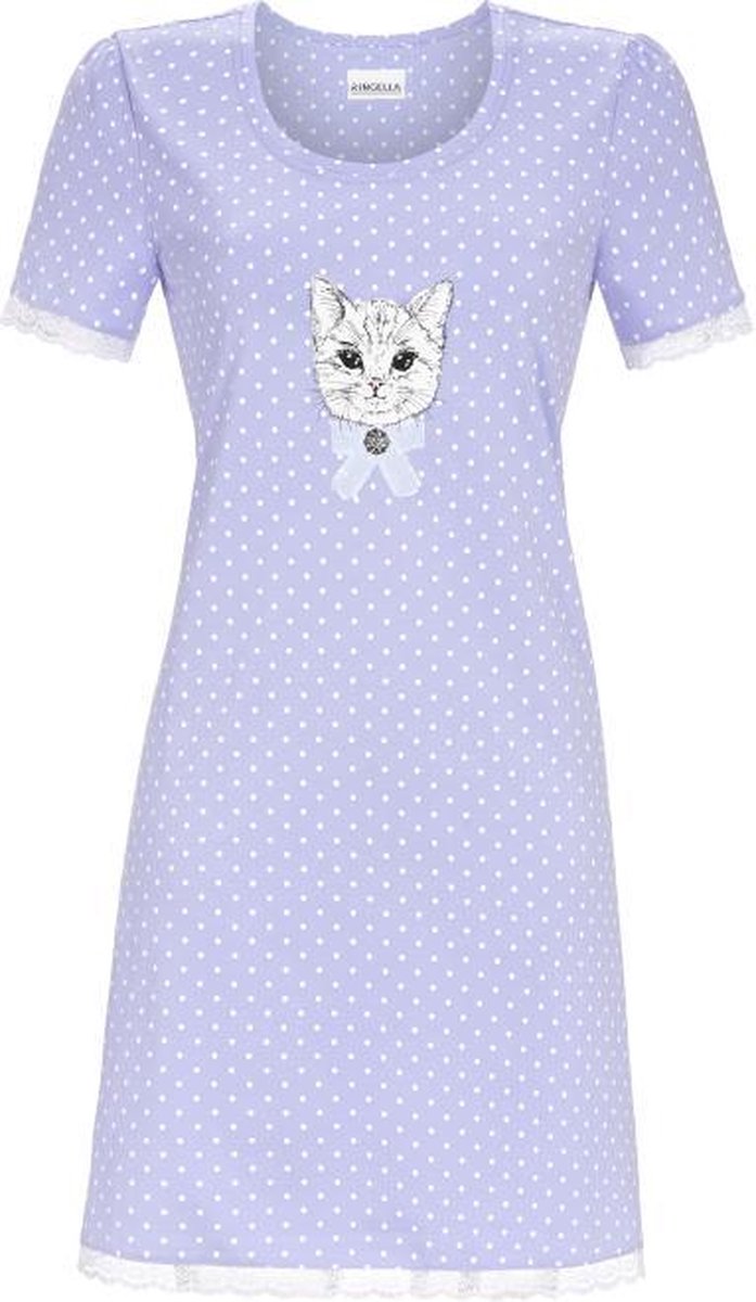Ringella - Kitten – Nachtkleed – 1211024 – Ciel - 40