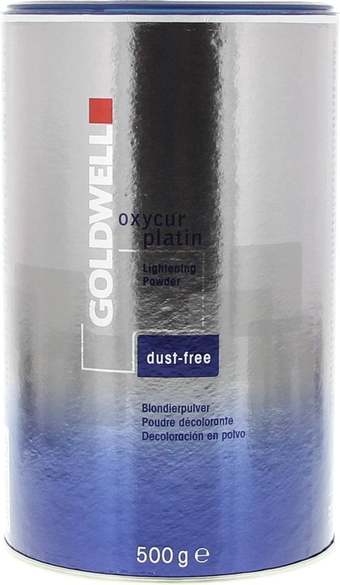 Goldwell Ontkleuringspoeder Oxycur Platin Lightening Powder