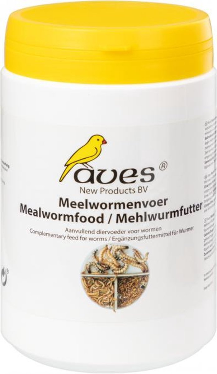 Aves Meelwormenvoer 400gram