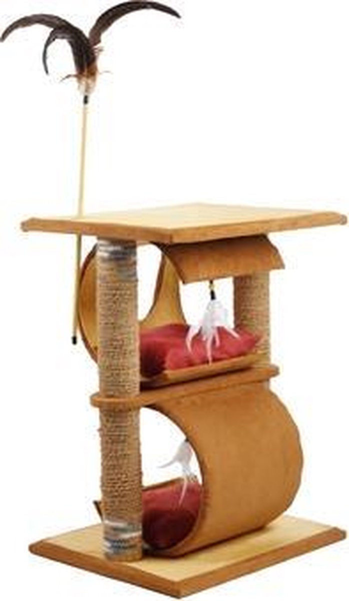 RelaxPets - Krabpaal - Elen Cat Furniture - Sand/Beige