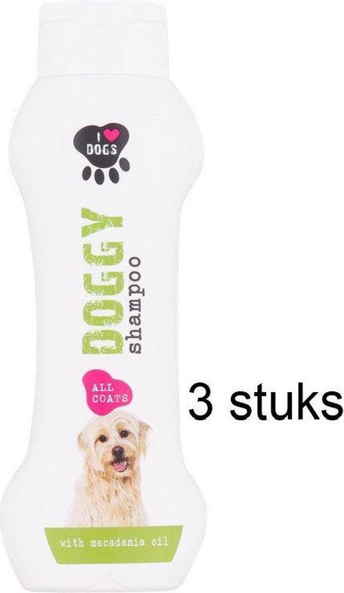 honden shampoo van Versteeg - 3 stuks - 900ml