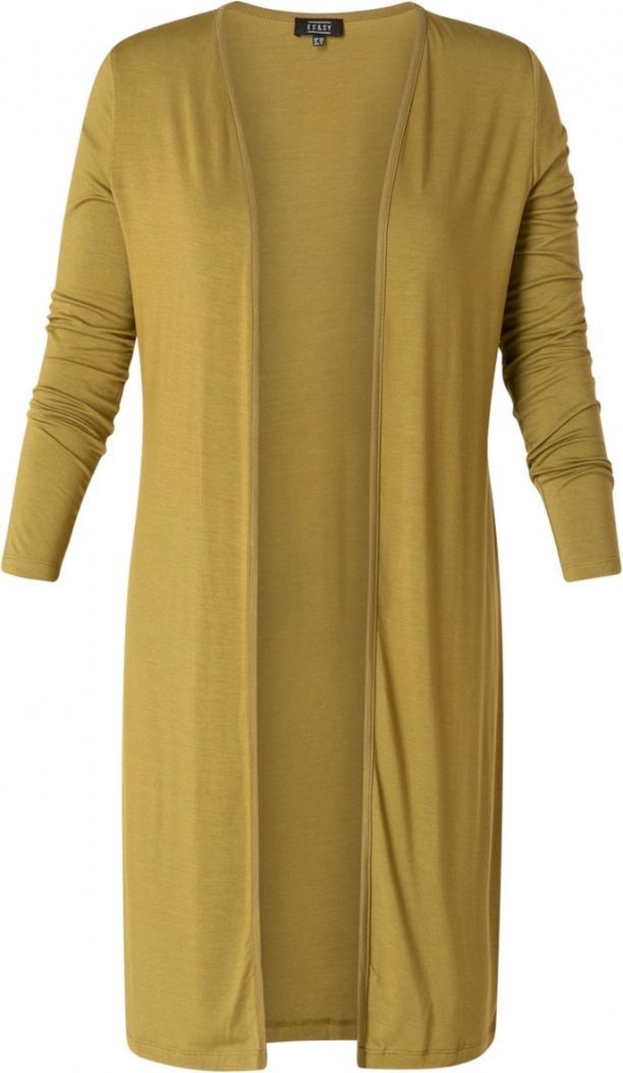 ES&SY Merca Vest - Olive Green - maat 36