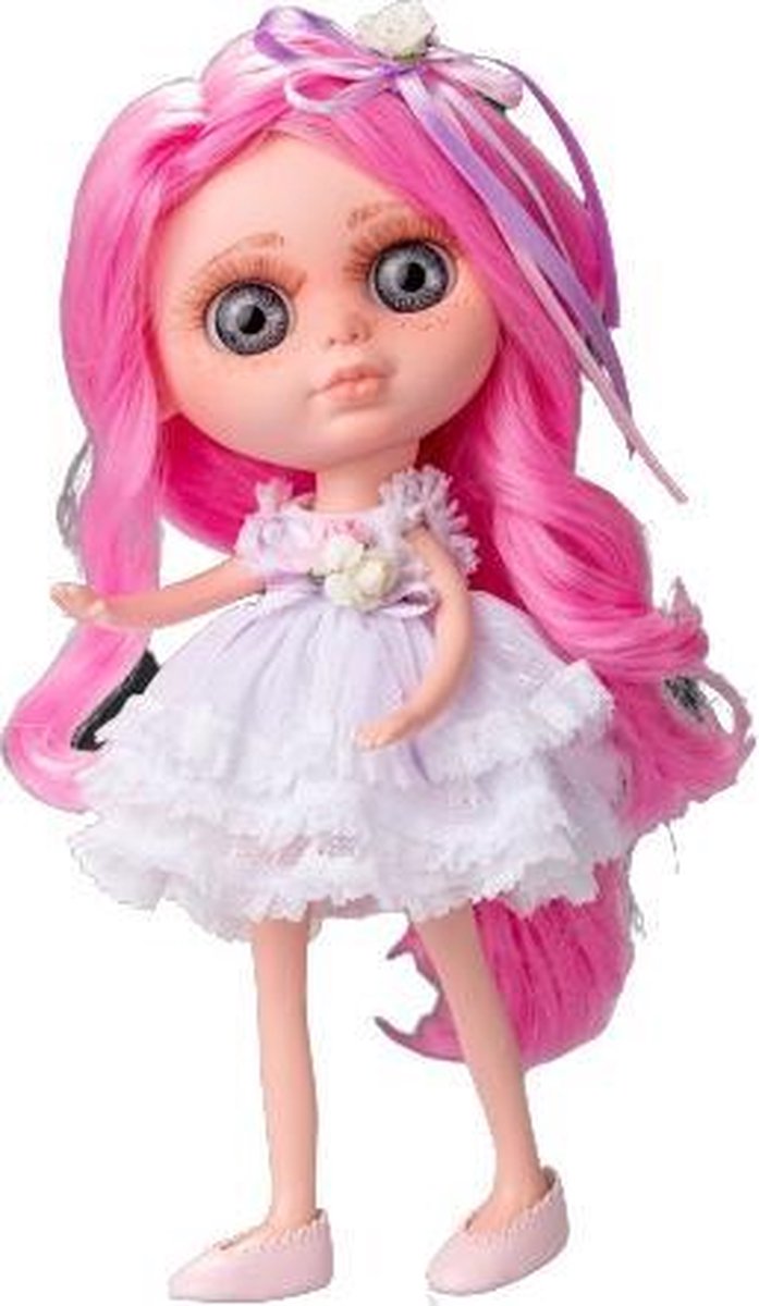 Berjuan Tienerpop Kleertjes Jimena Fernández Roze/wit