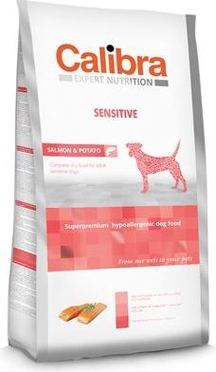 Calibra Dog Expert Nutrition Sensitive Salmon & Potato