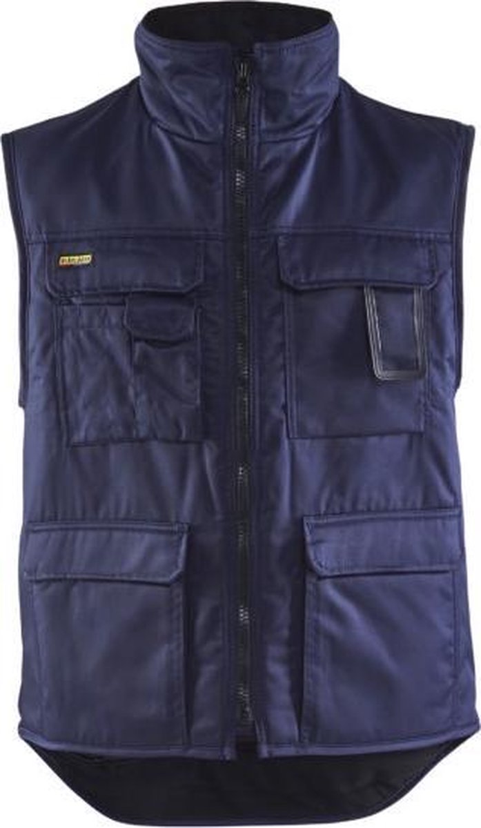 Blåkläder 3801-1900 Bodywarmer Marineblauw maat 4XL