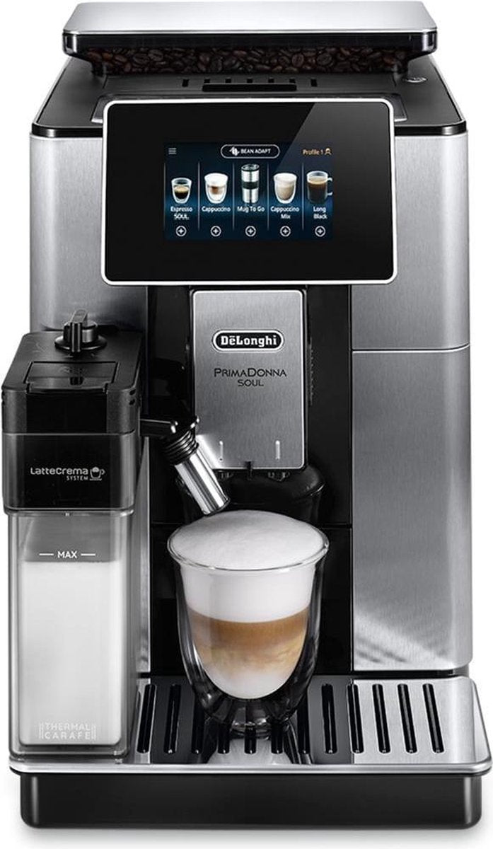 DeLonghi PrimaDonna ECAM610.74.MB koffiezetapparaat Volledig automatisch 2