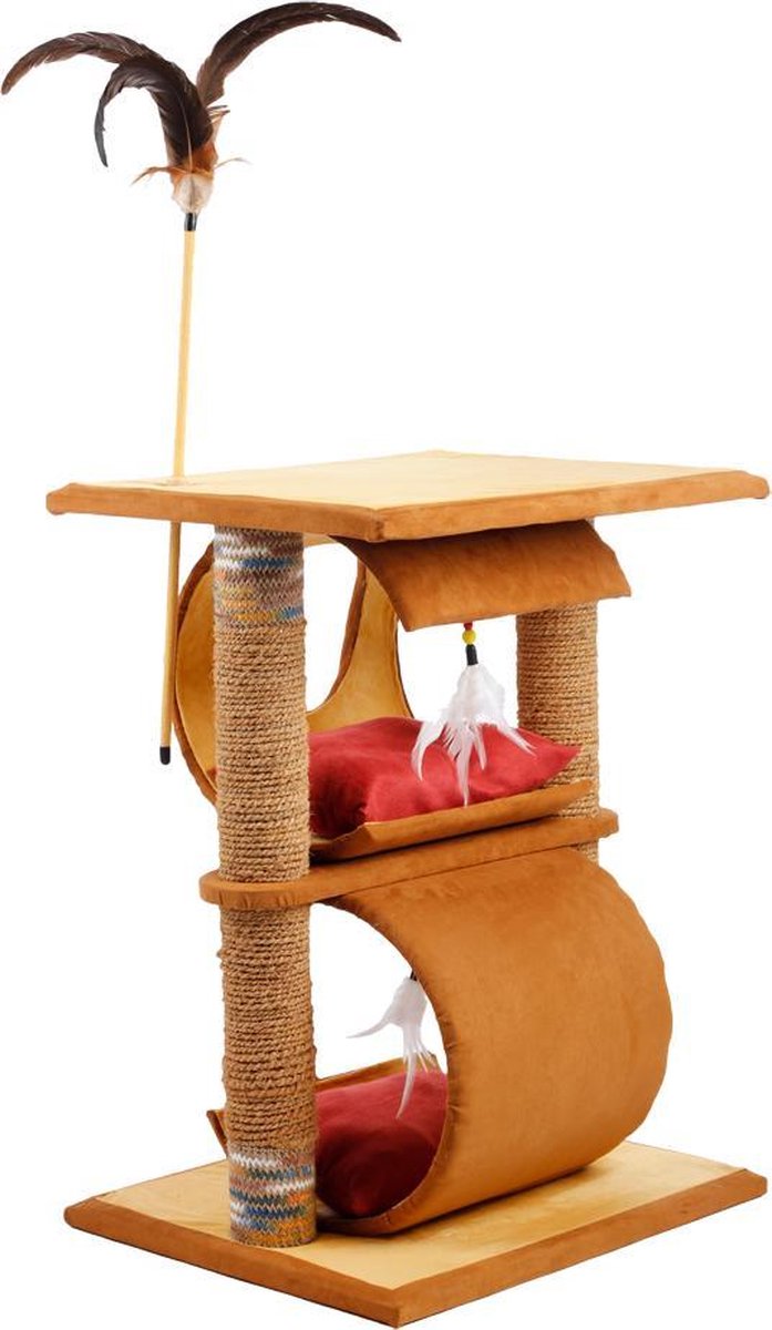 AFP Dreams Catcher - Elen Cat Furniture - Sand/Beige