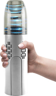 BX Snoerloos Kruimeldief met 3 Opzetstukken – Handstofzuiger Draadloos – Voor nat en droog vuil – USB-oplaadbaar – Compact - Wit