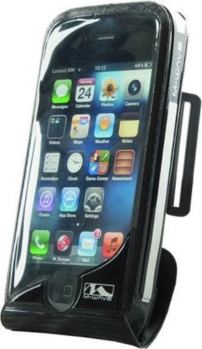 M Wave iPhone - Fietstas - 0.5 l - Zwart