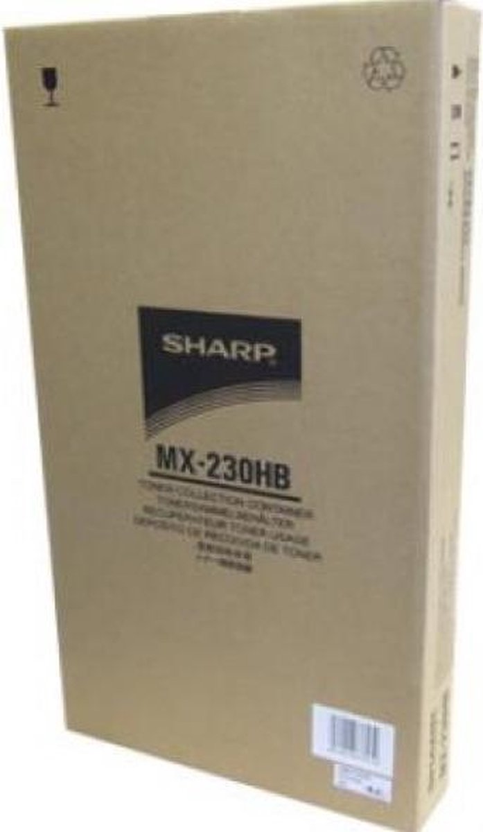 MX-230HB waste toner container standard capacity 1-pack