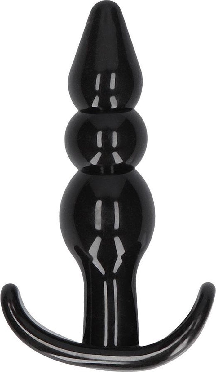 Buttplug - Black - Butt Plugs & Anal Dildos -