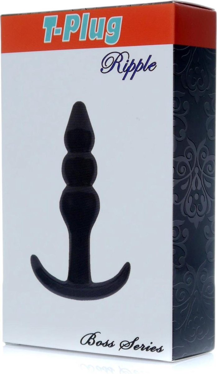 Butt Plug-T- Anale Plug- Ripple