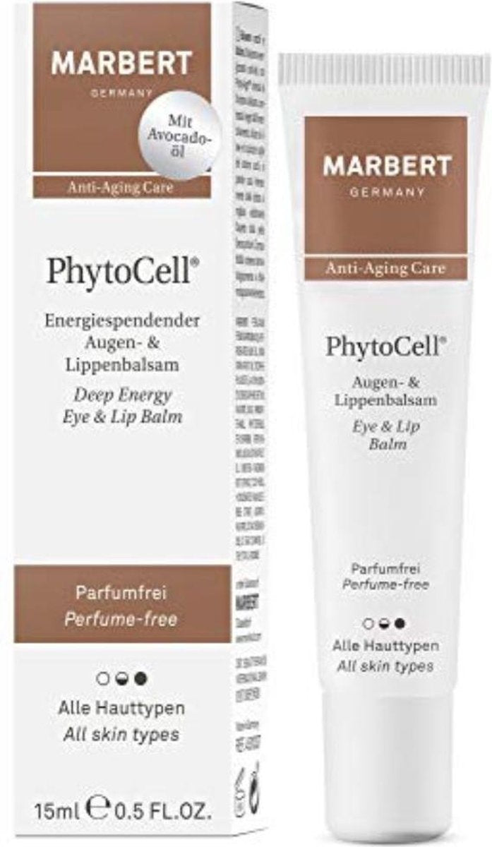 Marbert Phyto-Cell Deep Energy Eye Balm Oogcrème 15 ml