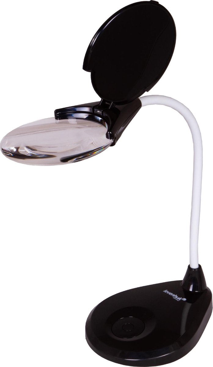 Levenhuk Zeno Lamp ZL7 Black Magnifier