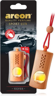 Areon Fresco sport lux silver - luxe auto luchtverfrisser - past ook in Mercedes Audi Bmw -