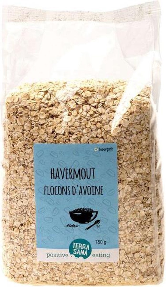 Terrasana Havermout - Haver en Granen - 750 Gram - 1 Stuk