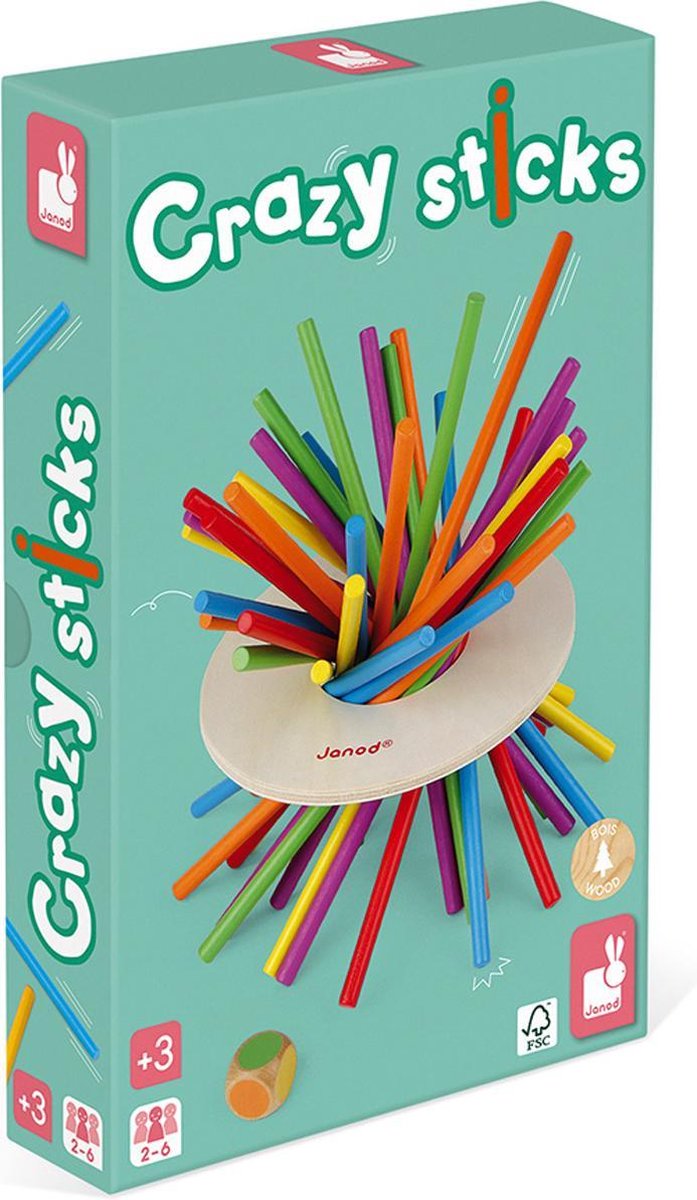 Janod Spel - Crazy sticks