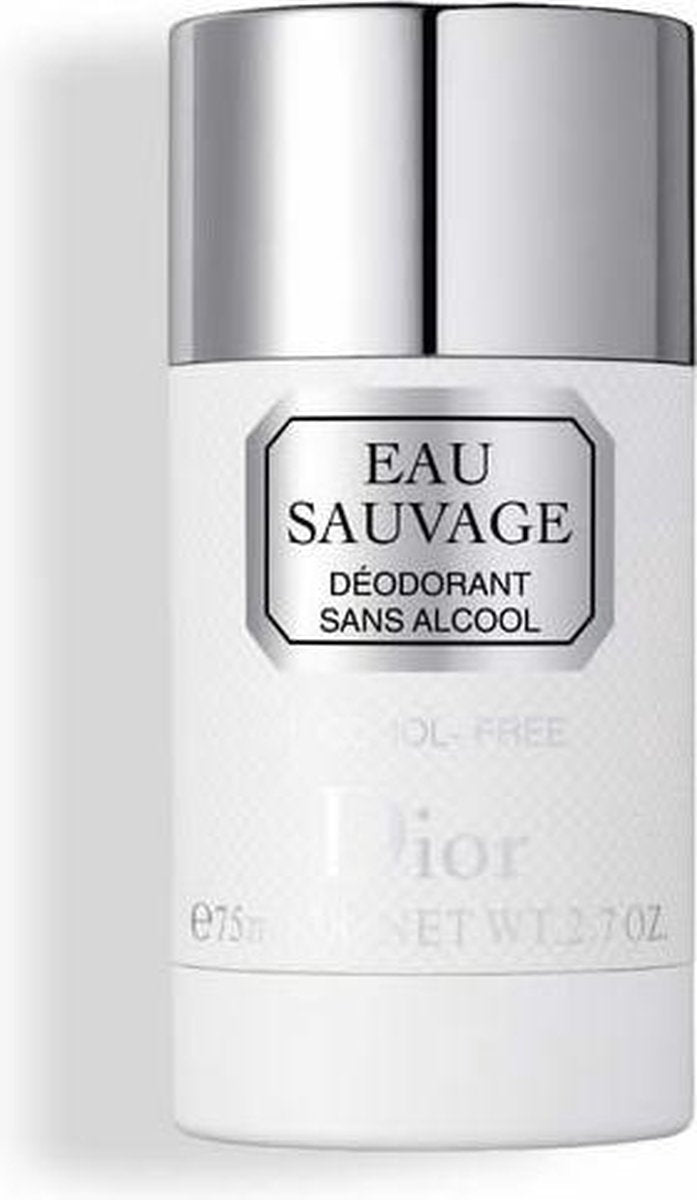 MULTI BUNDEL 2 stuks Dior Eau Sauvage Deodorant Stick Alcohol Free 75g