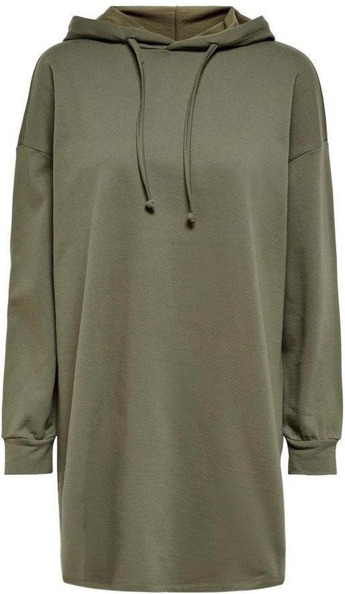 Onldreamer Life Sweat Hood Dress Swtnoos 15245527 Bungee Cord