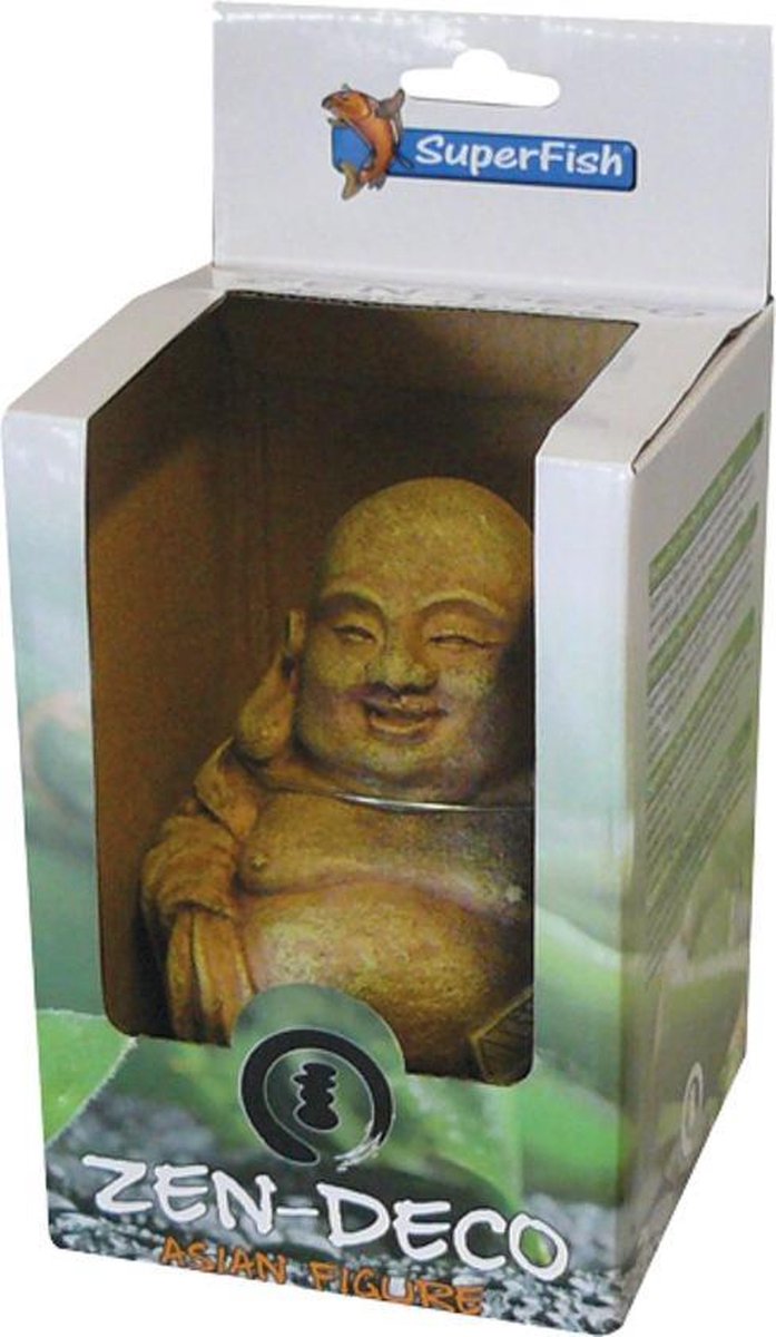 Superfish Zen Deco Laughing Buddha