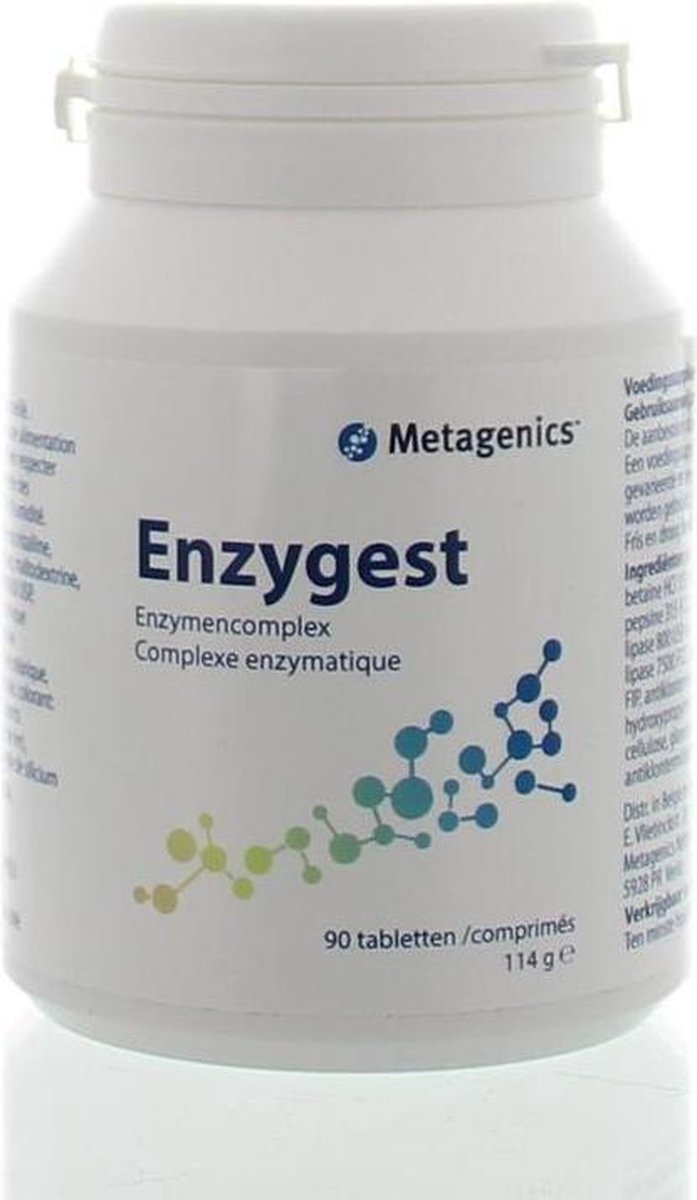 Metagenics Enzygest Tabletten 90 st